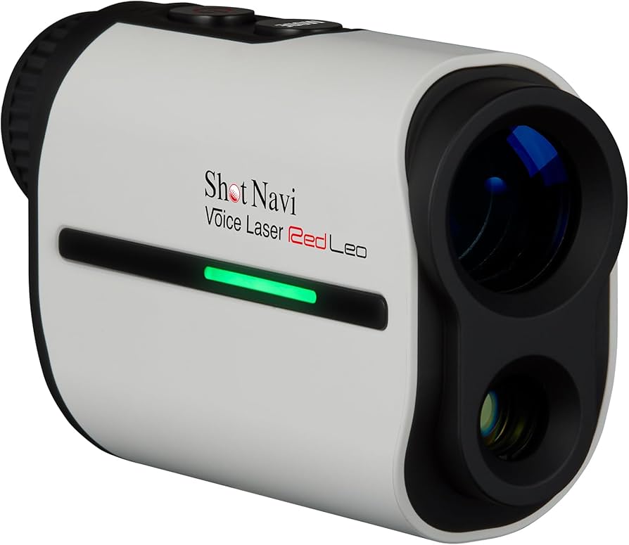 Shot Navi Voice Laser Red Leo ショットナビ